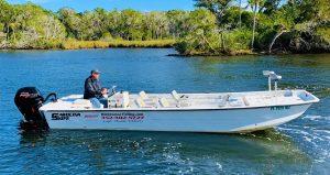 homosassa fishing -Capt. Duane Tibbetts Boat