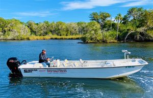 Capt. Duane Tibbetts Boat