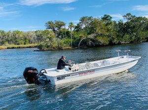 Capt. Duane Tibbetts Boat