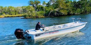 Capt. Duane Tibbetts Boat