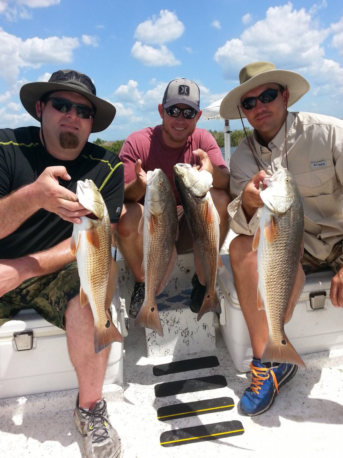 Homosassa Fishing Capt. Duane Tibbetts Best Inshore Fishing