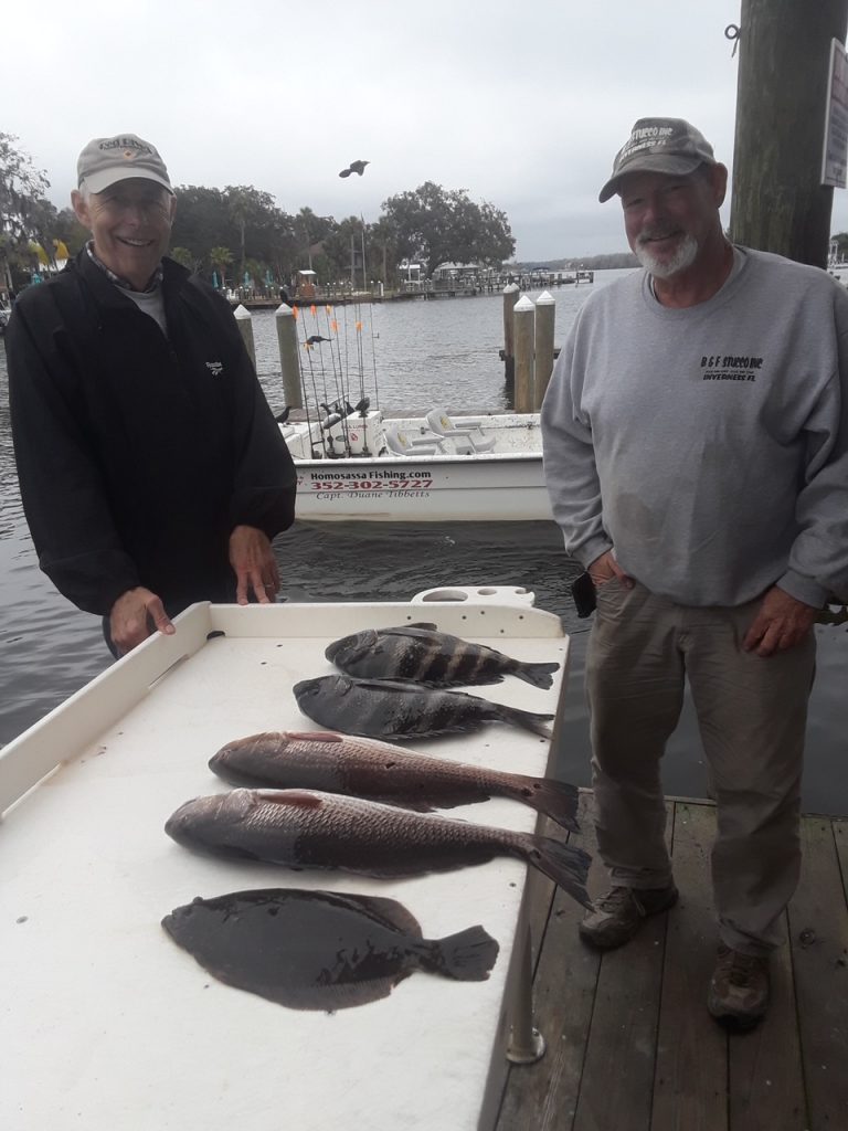 fishing in homosassa fl