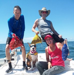 Scalloping time with Capt. Duane Homosassa Florida