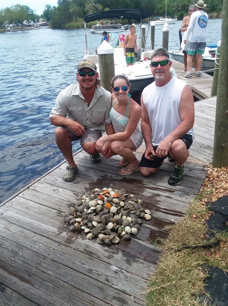 Homosassa Scallop Tour