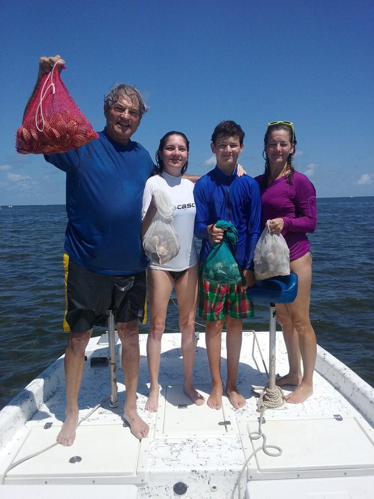 Homosassa Scallop Tour with Capt. Duane