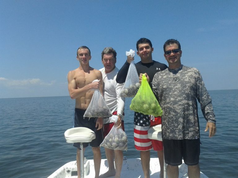 Homosassa Scallop Tour with Capt. Duane