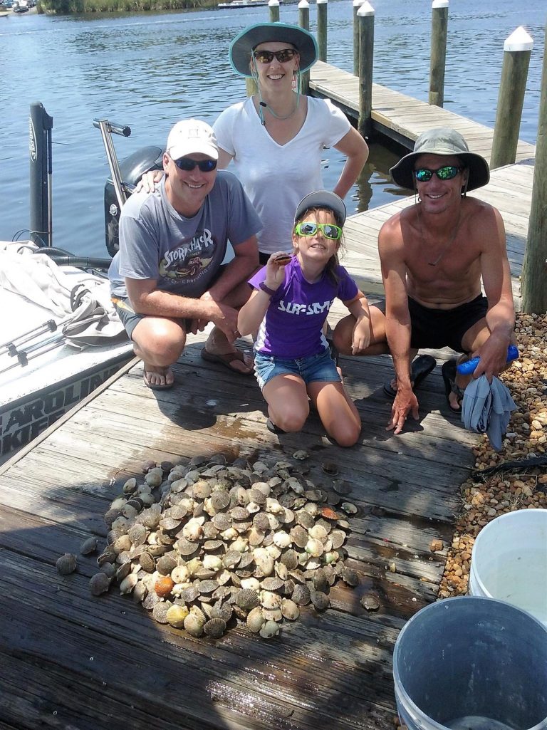 Scalloping with Capt. Duane