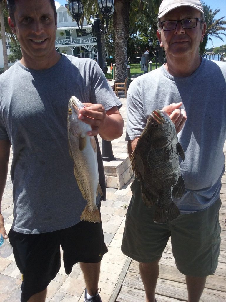 florida half day full day fishing trips