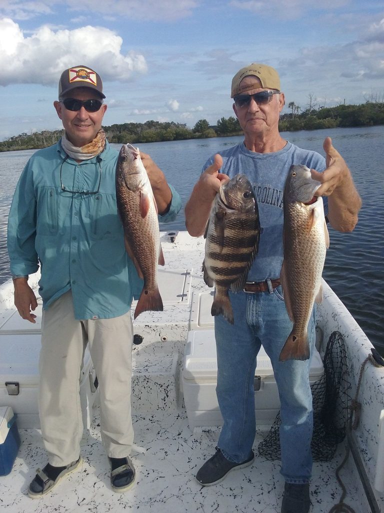 florida half day full day fishing trips