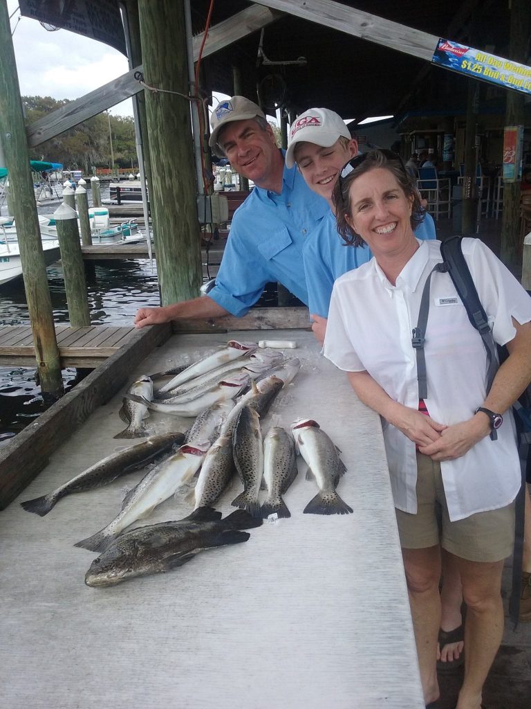 florida half day full day fishing trips