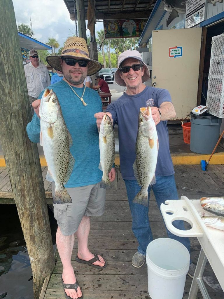 half-day fishing tour crystal river fl