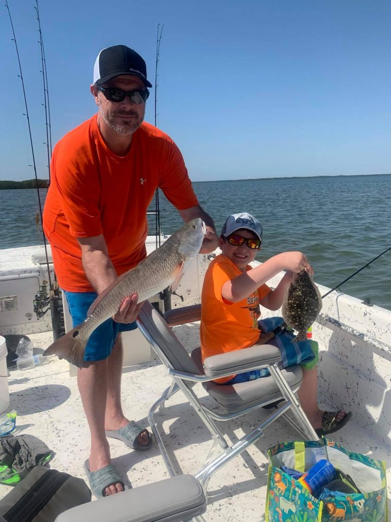 homosassa fishing with Capt. Duane Tibbetts