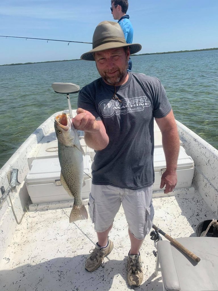 trout fishing in crystal river fl