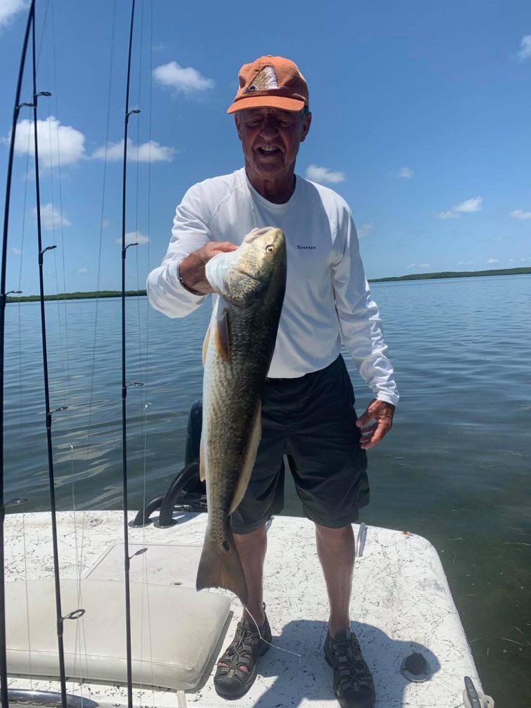 catch a fish in crystal river fl