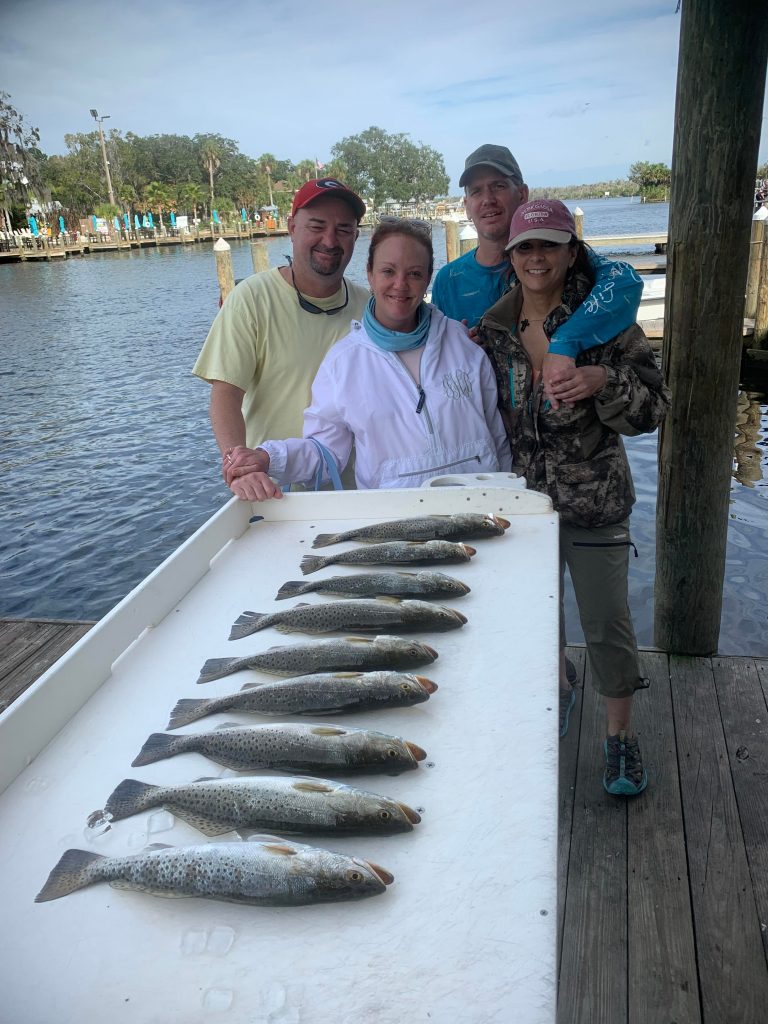 fishing Homosassa fl