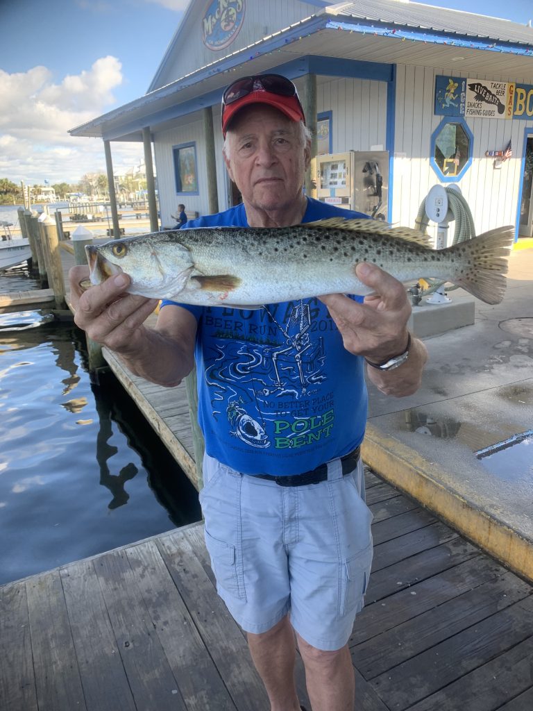 capt duane tibbetts fishing in homosassa fl